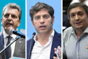 Axel Kicillof, Sergio Massa y Máximo Kirchner se reunieron en La Plata a 48 horas del cierre de alianzas