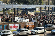 Protesta frente al INTI: la policía provocó, reprimió y detuvo trabajadores