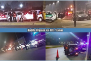 La Secretaría de Seguridad de José C Paz informa sobre operativo de intersección vehicular en R197 y Lamas