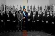 Llaryora llamó a los senadores a defender "los intereses del pueblo"