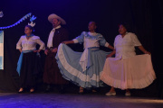 Festejo del día de la Independencia en el Teatro Municipal