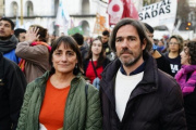 El Frente de Izquierda presentó sus candidatos: Nicolas del Caño en la Tercera y Romina del Plá en la Primera