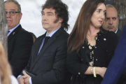 Adorni anunció que Villarruel: "Ya no es parte de este proyecto"