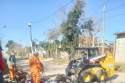 La Municipalidad de José C Paz profundiza trabajos de mejora urbana