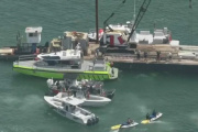 Tragedia en Miami: una barcaza embistió a un velero y murieron dos niñas argentinas