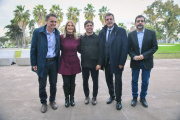 Axel Kicillof , Sergio Massa y Katopodis se reunieron con los intendentes de la primera sección
