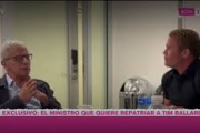 Denunciaron a Cúneo Libarona por el escandaloso video en el que le ofrece lobby a Tim Ballard