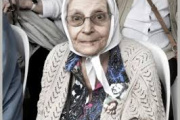 Murió Enriqueta Maroni, emblema de la lucha por Memoria, Verdad y Justicia