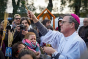 García Cuerva en su homilía dió un duro mensaje contra el ajuste del gobierno