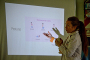 Taller de lactancia materna en Casa Vida de José C Paz