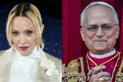 Madonna le pidió al papa León XIV que visite la Franja de Gaza.