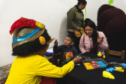 Festejo del día de la niñez en el servicio TEA de José C Paz