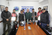 El Municipio de José C Paz garantiza derechos laborales y seguridad a trabajadores de delivery