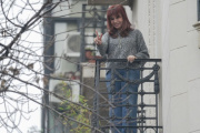 La expresidenta Cristina F de Kirchner difundió un mensaje a la militancia peronista bonaerense