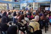 Fue masiva la participación en los Talleres de Adolescencia y Familia de José C paz