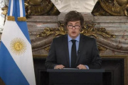 En cadena, Milei anunció el envío del Presupuesto al Congreso