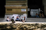 Artes Dramáticas de la UNA y el Nacional Buenos Aires permanecen tomados