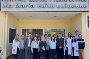 Autoridades provinciales visitaron el Hospital de salud mental de José C Paz
