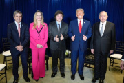 Milei consiguió el respaldo de Trump