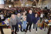 La Municipalidad encabezó la apertura del 3° Torneo Intersedes Envión 2025 y la entrega de subsidios