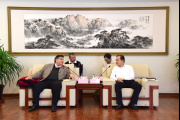 Mario Ishii profundiza lazos estratégicos con China: José C Paz y Dandong avanzan en cooperación industrial y comercial
