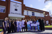 Cinco nuevas Oftalmólogas se graduaron hoy en el Hospital Escuela Municipal "Juan D.Perón"