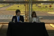 Con Espert en primera fila, Milei y Bullrich presentaron la reforma del Código Penal