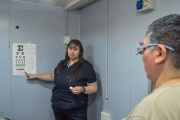 Operativo de Salud Visual en el Mercado Concentrador de José C Paz