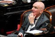 Espert pidió licencia