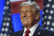 Donald Trump viaja este domingo desde Estados Unidos rumbo a Medio Oriente