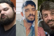 Eitan Horn y los hermanos Ariel y David Cunio, los argentinos liberados