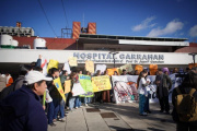 Trabajadores del Garrahan convocan un "ruidazo" a las puertas de la Quinta de Olivos