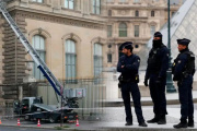 Robaron el Museo del Louvre en París