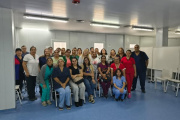 Taller de Enfermería Legal en el Hospital Caporaletti de José C Paz