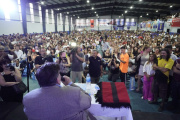 Ishii cerró la campaña de Fuerza Patria en José C Paz: "Mienras ellos destruyen nosotros construimos futuro"