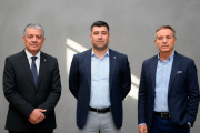 La CGT tiene nueva conducción: Sola, Jerónimo y Argüello, los secretarios generales