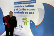 El intendente Ishii representa a América Latina en la Cumbre mundial sobre educación para la paz
