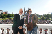 Johnny Depp fue declarado Visitante Ilustre de La Plata: “Esta ciudad es una mina de oro cultural”