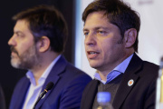 El Gobierno de Kicillof le pidió una reunión a Santilli: reclama obras y fondos adeudados