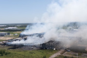 Comienza la investigación para establecer las causas del siniestro en Ezeiza