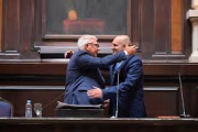 Alejandro Dichiara asumió como presidente de Diputados