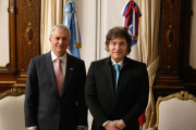 Milei se reunió con José Antonio Kast en Casa Rosada tras el balotaje en Chile