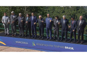 El presidente argentino participó del encuentro del Mercosur en Brasil