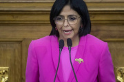 Delcy Rodríguez exigió a Estados Unidos una “prueba de vida” de Maduro