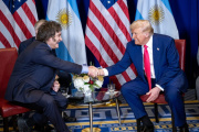 El presidente argentino celebra el ataque a Venezuela