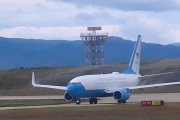 Un avión del Departamento de Defensa de EE UU aterrizó sin aviso previo en Ushuaia