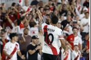River derrotó a Gimnasia por 2-0 con un doblete de Juan Fernando Quintero