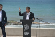 Kicillof contra la reforma laboral de Milei: "No tiene nada que ver con esa libertad que tanto pregona"