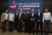 José C Paz presente en la conformación de la red de ciudades del Aprendizaje de Colombia