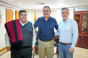 Mario A. Ishii mantuvo un encuentro con el Alcalde de Envigado, Raúl Cardona González